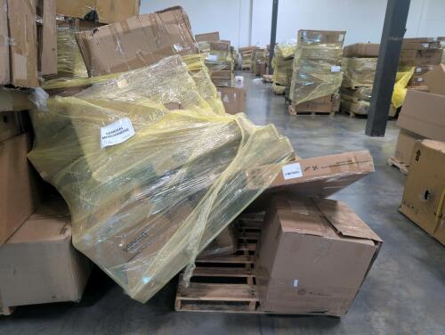 Misc furniture, storage box, chair and more