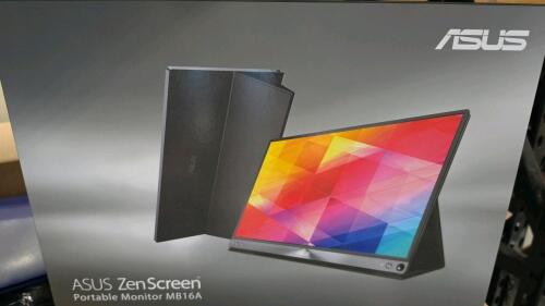 Electronics: ASUS Zen screens multiple, cables, chargers, headphones, portable monitor, cassette recorder USB player, wireless stereo, scanner, beats pill, headphones, PlayStation controller, Lego Batman, 3-D printing filament, Fitbit, baby monitor, BAMBU