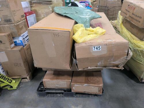 Miscellaneous automotive parts, miscellaneous furniture