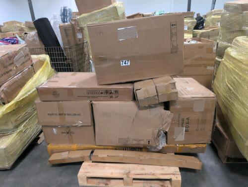 Miscellaneous furniture, deck box, & More