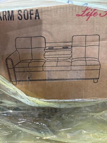 Treadmill T532A, left arm sofa, storage box, & More