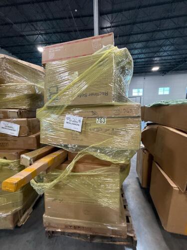 Miscellaneous furniture, bathroom sink, recliner sofa box B, furniture & More