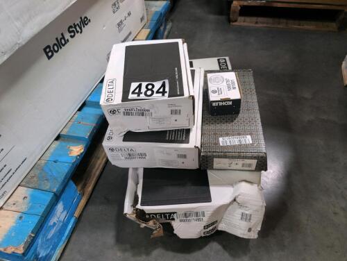 Delta items, faucet's, etc