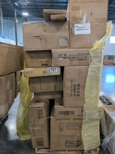 Storage boxes, chair pieces, & More