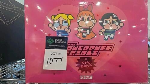 pop marked the Powerpuff girls cry baby collectibles