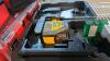 Milwaukee tools and DeWalt level - 5