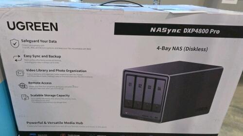 ugreen Nancy dxp4800 pro