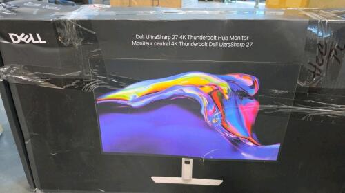 4 misc dell monitors