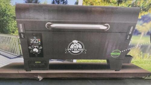 pit boss battery powered pellet grill