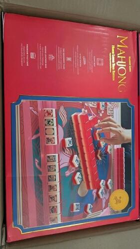 horse lunar year mahjong
