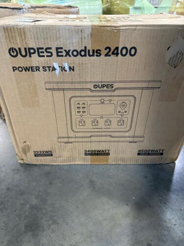 Qupes exodus 2400 power station