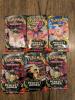 (6) Pokemon mega evolution Perfect order booster packs