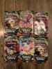 (6) Pokemon mega evolution Perfect order booster packs
