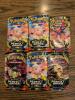 (6) Pokemon mega evolution Perfect order booster packs