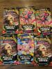 (6) Pokemon mega evolution Perfect order booster packs