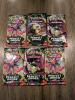 (6) Pokemon mega evolution Perfect order booster packs