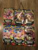 (6) Pokemon mega evolution Perfect order booster packs