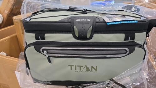 Titan cooler , winix, evenflo , smart 50 tv, fence post and more