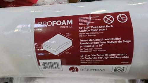 Toilet paper, towels, seat covers, utensils, and more