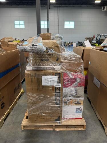 Paper shopping bag, Dino King Samsonite luggage, Hoover vacuum, cup, swimming pool, & More