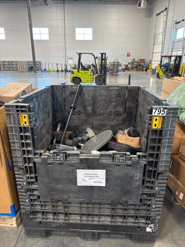 Bin of weights