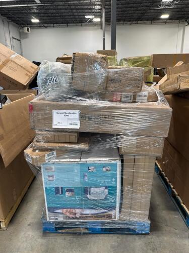 Spa, rolled mattress, stair tread, miscellaneous furniture, & More