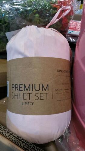 Large bin, sheets, mop head,, every label, fill hockey stick, towels, contact paper, & More