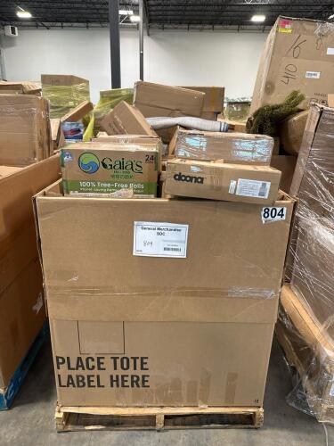 DOONA base, toilet paper, bucket, VIMARTEX, BCP products, & More