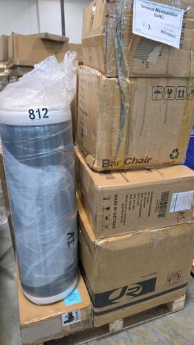 Mattress, Nautilis vibraphone, mini fridge, furniture, super JARE foam Flooring, icemaker possible used and more