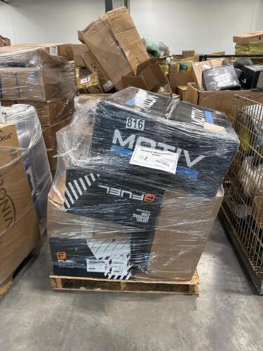 Pallet of rims
