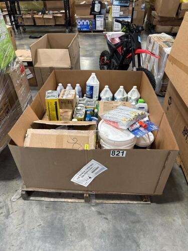 Miscellaneous liquids, Duraflame, simple green extreme, method soap, light sticks, Survival blankets, women's cleaners, & More