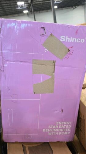 Luggage, dehumidifier, Shinco dehumidifier and more