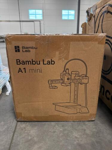BAMBU LAB A1 mini 3-D printer