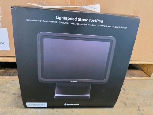 Electronics: light speed stand for iPad, OURA, 3-D printing filament, HP print filament, Red link Honeywell Internet, mice, Apple accessories, MX master four, XUMO stream box, speakers, MYQ, multiple sound bars, Mr. cool Wi-Fi, battery extension packs, iP