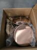 seven pieces MAUVIEL 1830 cookware - 2