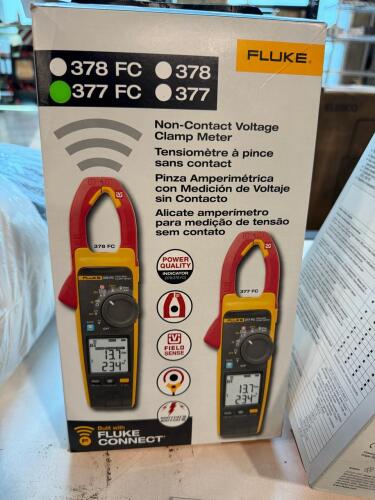 Fluke 3FFFC non-contact voltage clamp meter