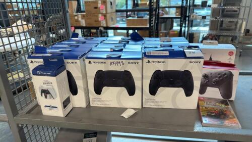Gaming: 15 PlayStation dual sense controllers & More