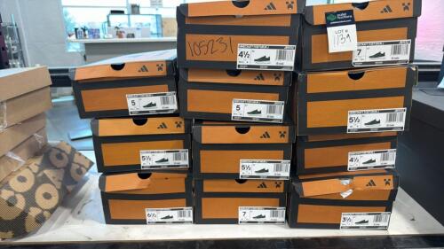 11 pairs Adidas Minecraft fortarun