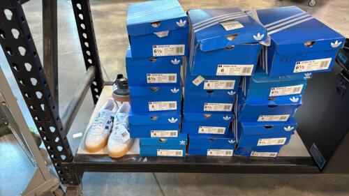 17 pairs Adidas shoes two out of box