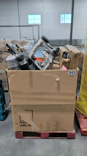 Hose real, table, fire alert, step ladder, barrier, Dyna trap, & More