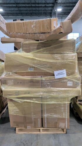 Automotive parts, recliner chair pieces, deck box, and more