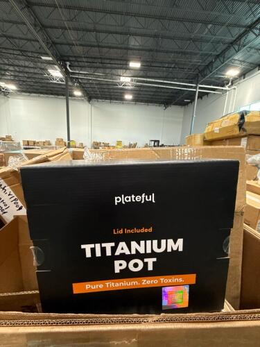 titanium pot, planting food plots books, gravity fees spa blaster gun, Kohler sink strainer, donjoy Bryce, universal showering by Delta and so much more