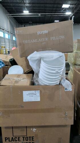 But, Fencing, door kit, plates, exam gloves, and