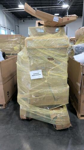 This furniture, multiple mattresses, automotive parts