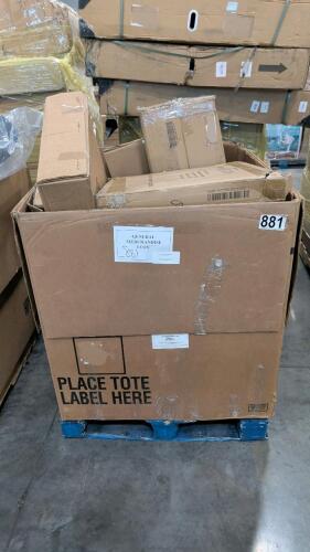 Material, pillow, canopy folding chair, Logitech compass, & More