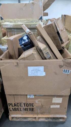 COSCO folding table, fan, deck box, industrial can opener, folding trampoline, & More