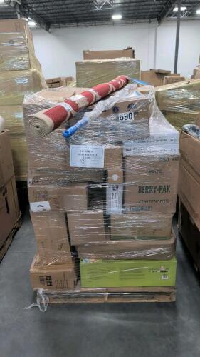 Pet stroller, kids bike, can opener, food containers, rug, heater remover, Bluey toy, Rug, storage container, fan, blanket, & More