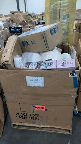 Rug, swimming pool, copy paper, rolled material, sheets, batteries, diamond art, storage tote, & More