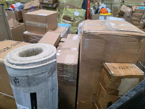 Rug, cage, rolled material , mattress, & More
