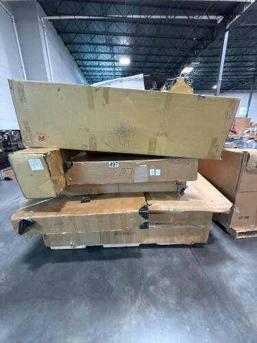 miscellaneous bumper and automotive parts